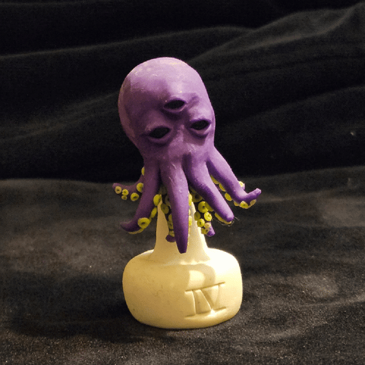 Cthulu Head - GAH - W1D4