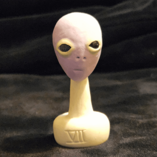 Alien Head - GAH - W1D7