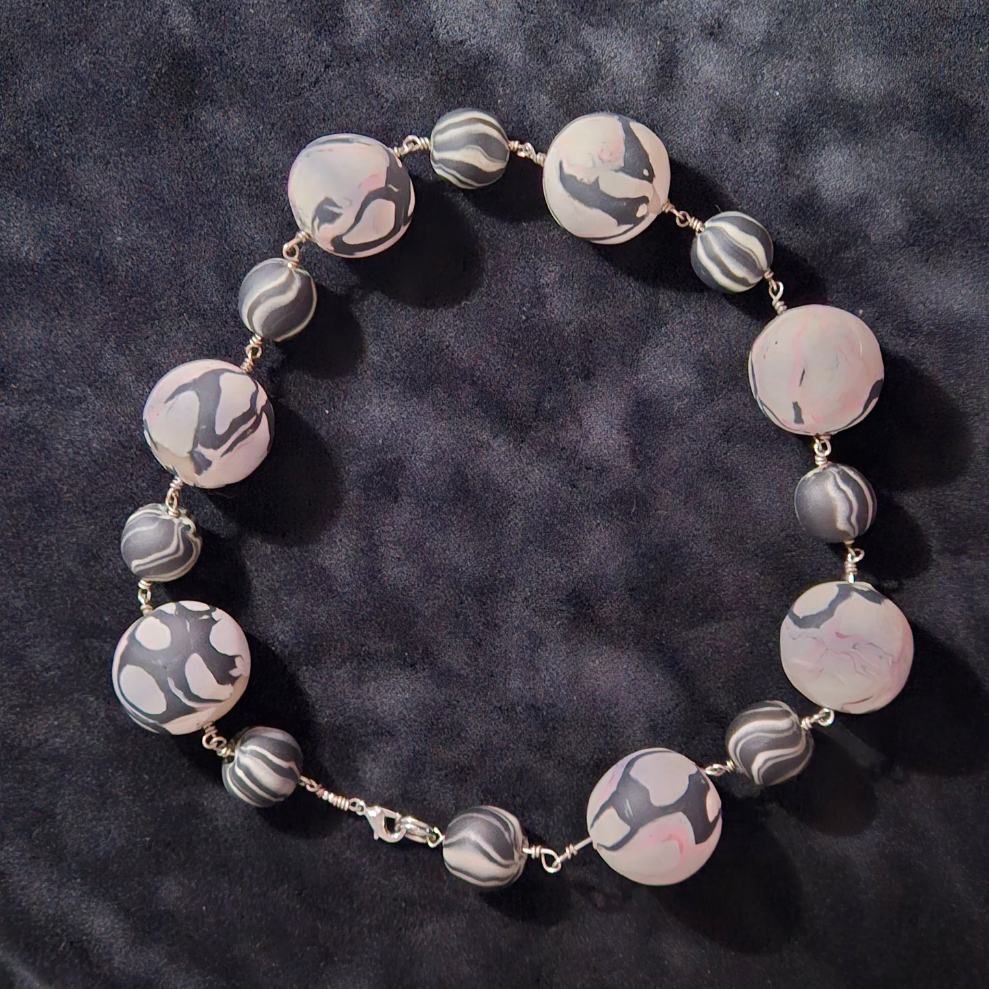 Lightning Duality Short Necklace