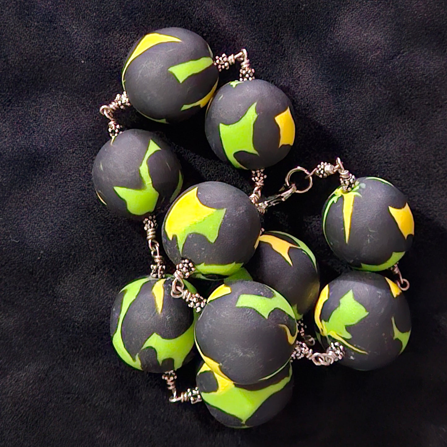 Poison Dart Frog Chunky Choker