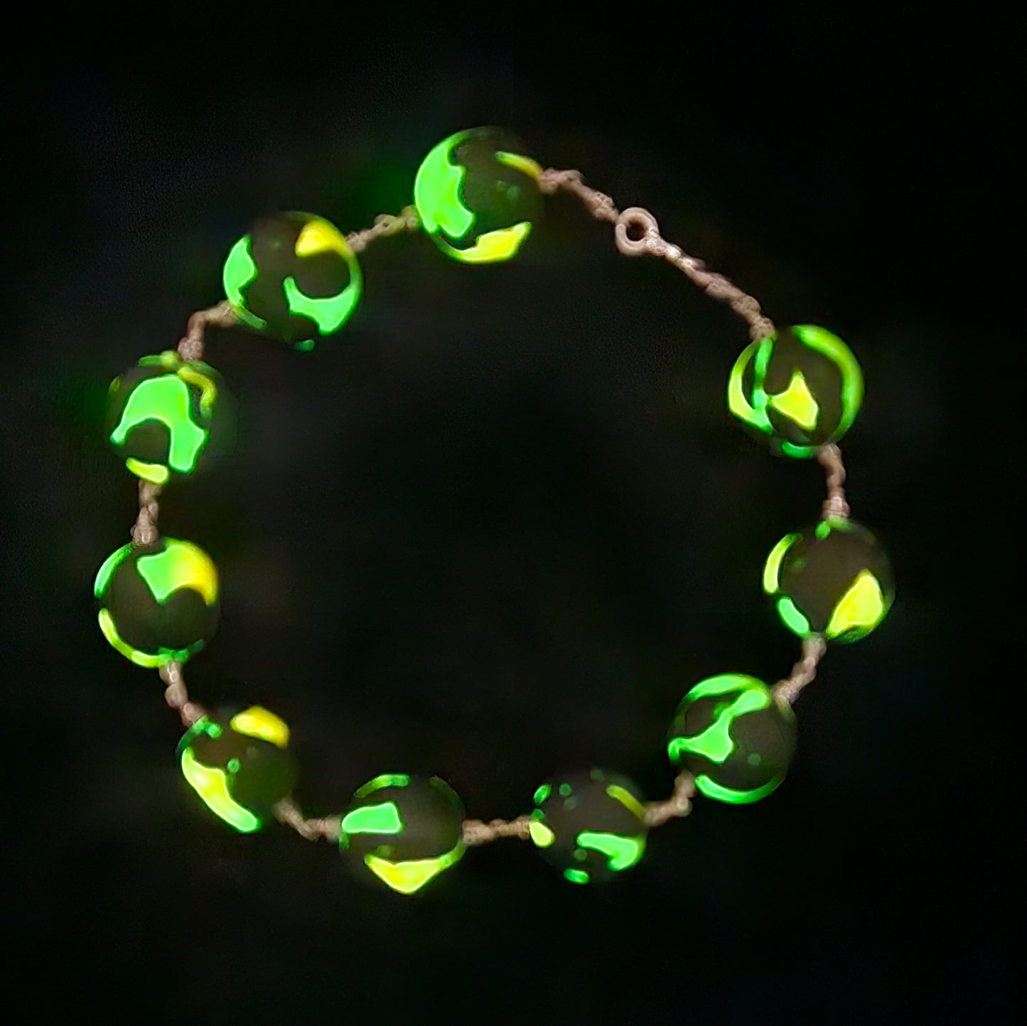 Poison Dart Frog Chunky Choker