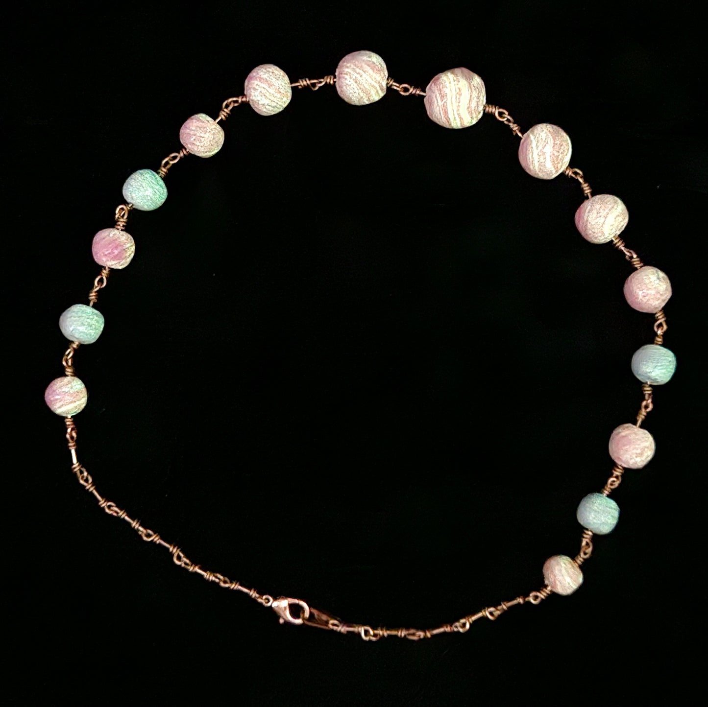 Sherbert Babydoll Necklace