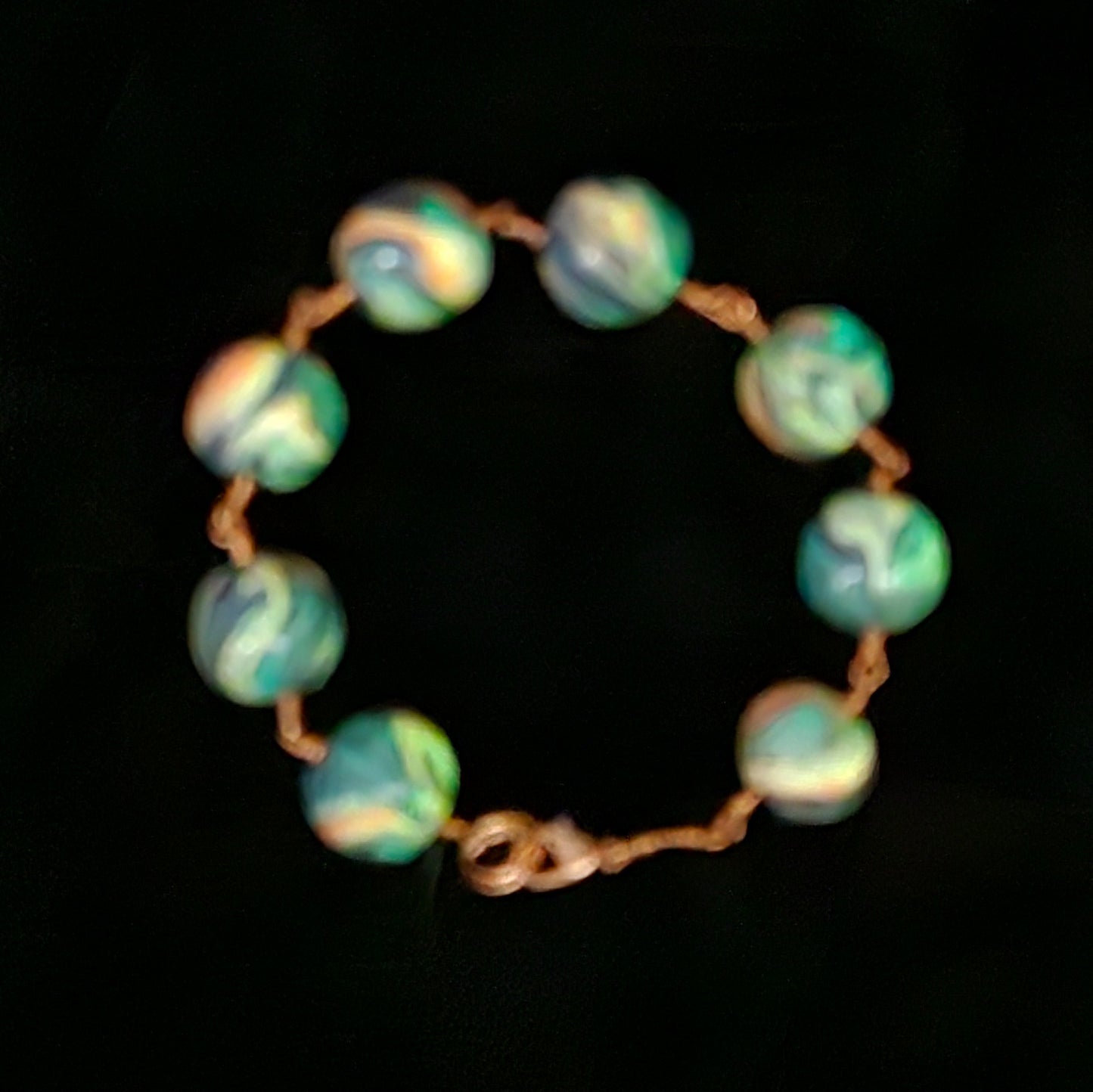 Sunset Sherbert Shimmer Bracelet