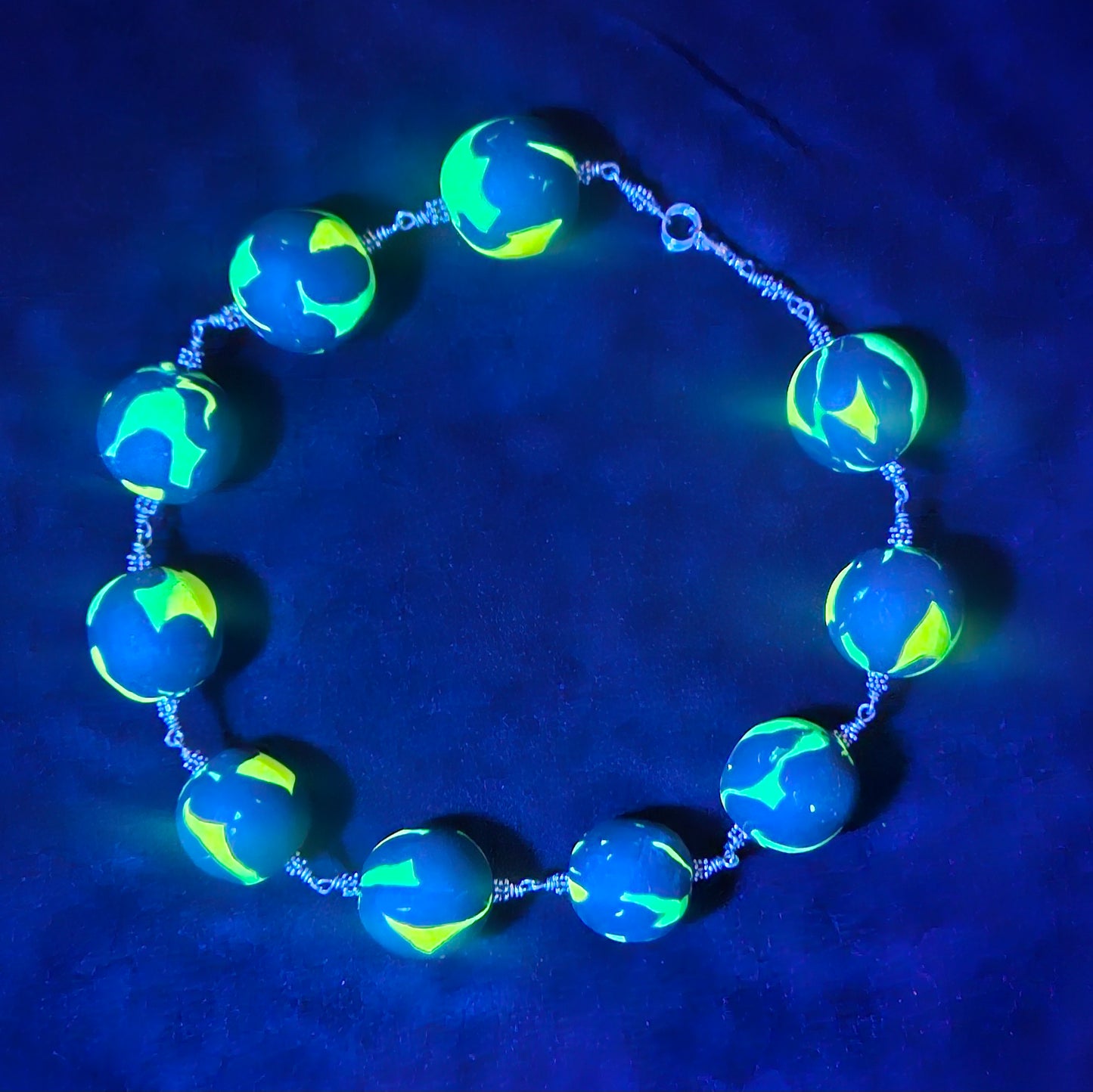 Poison Dart Frog Chunky Choker