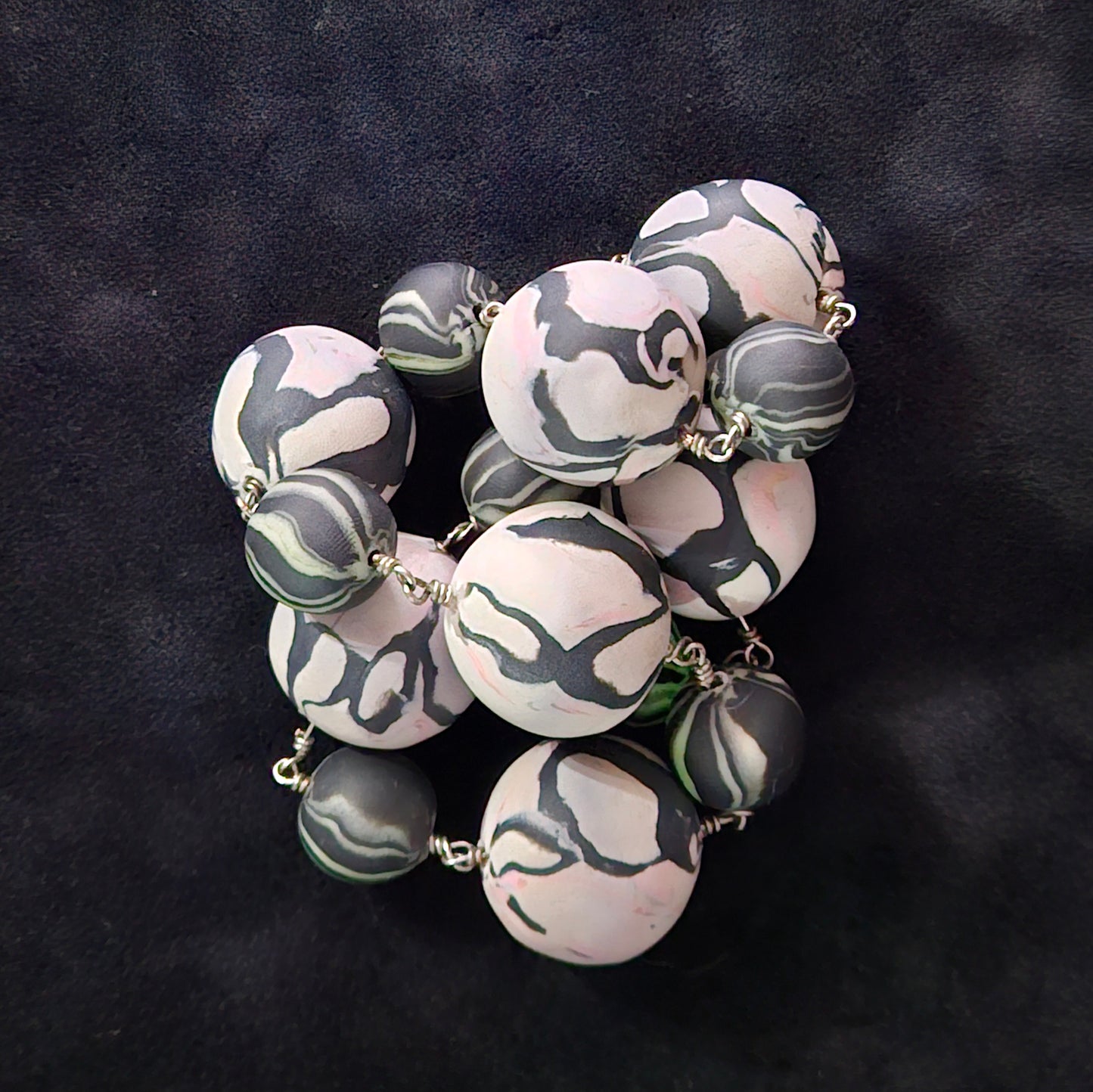 Lightning Duality Short Necklace