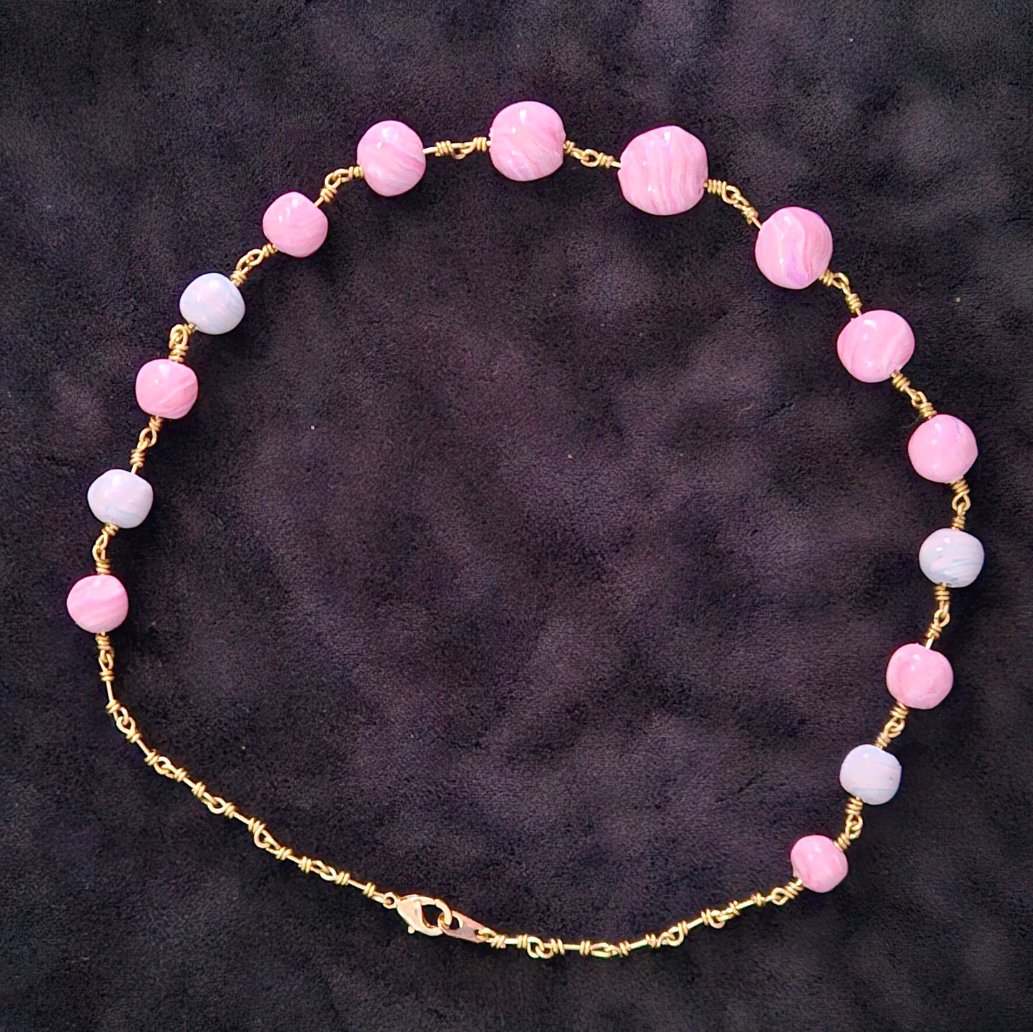 Sherbert Babydoll Necklace