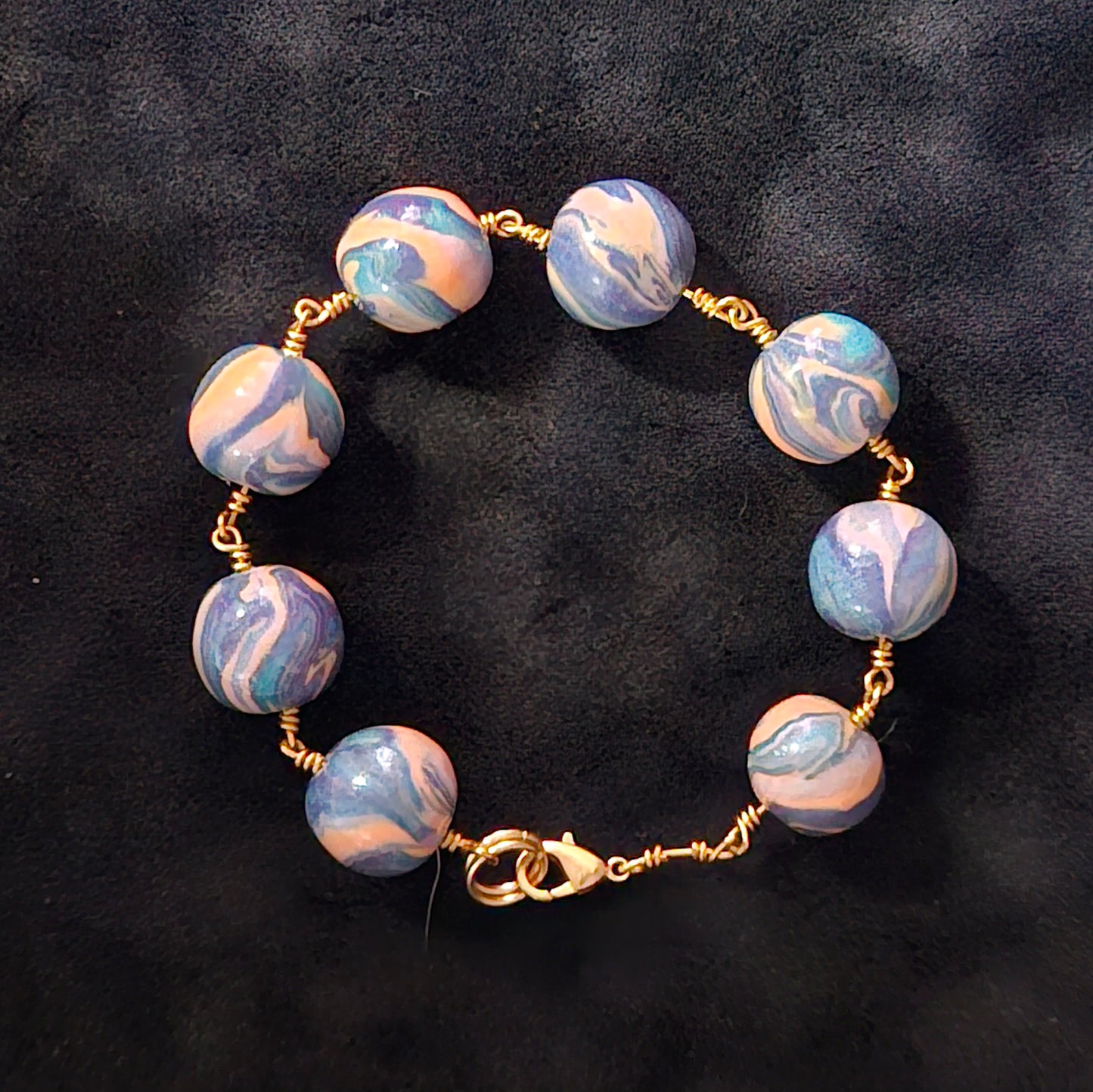 Sunset Sherbert Shimmer Bracelet