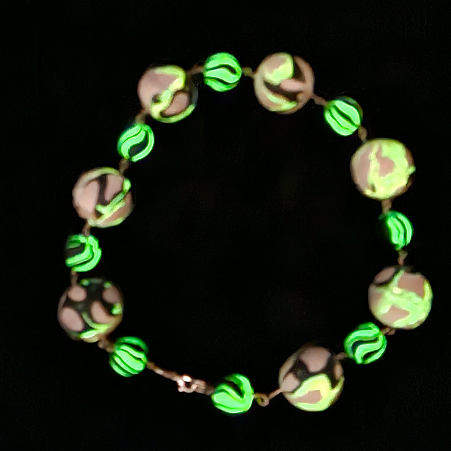 Lightning Duality Short Necklace