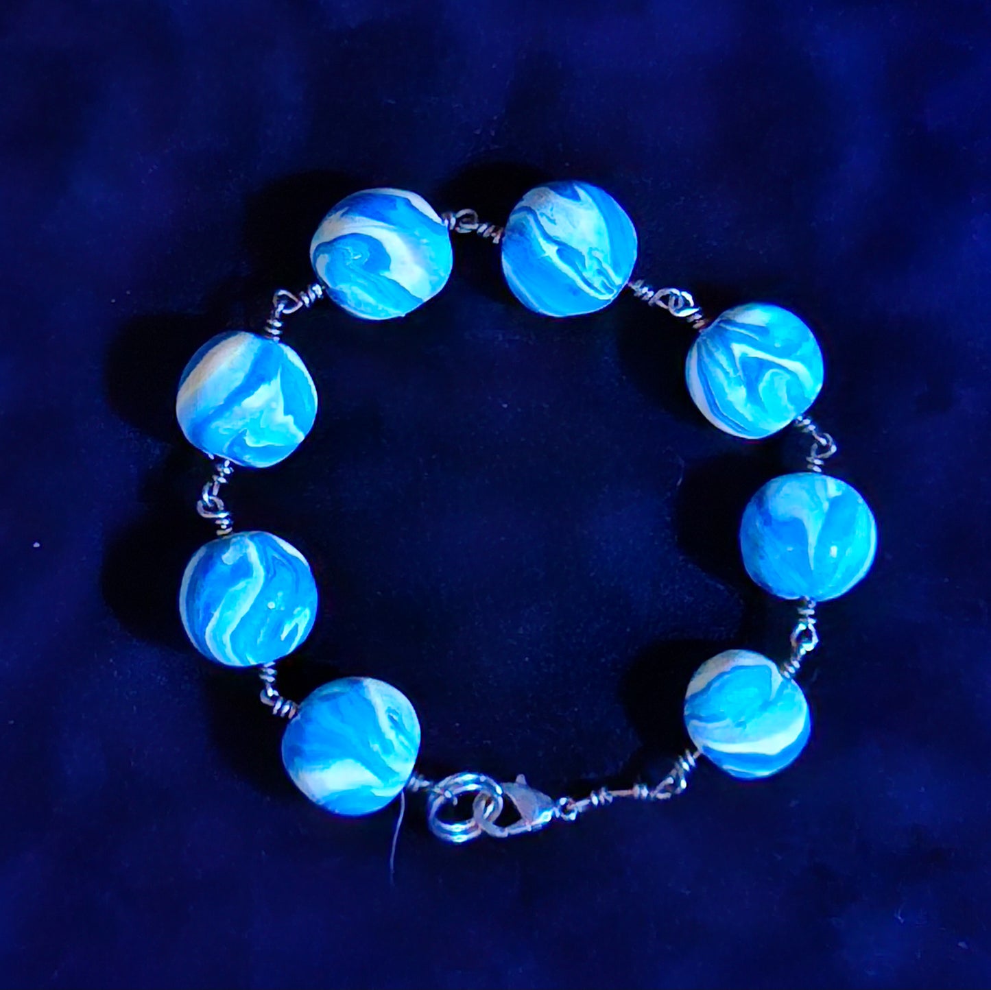 Sunset Sherbert Shimmer Bracelet