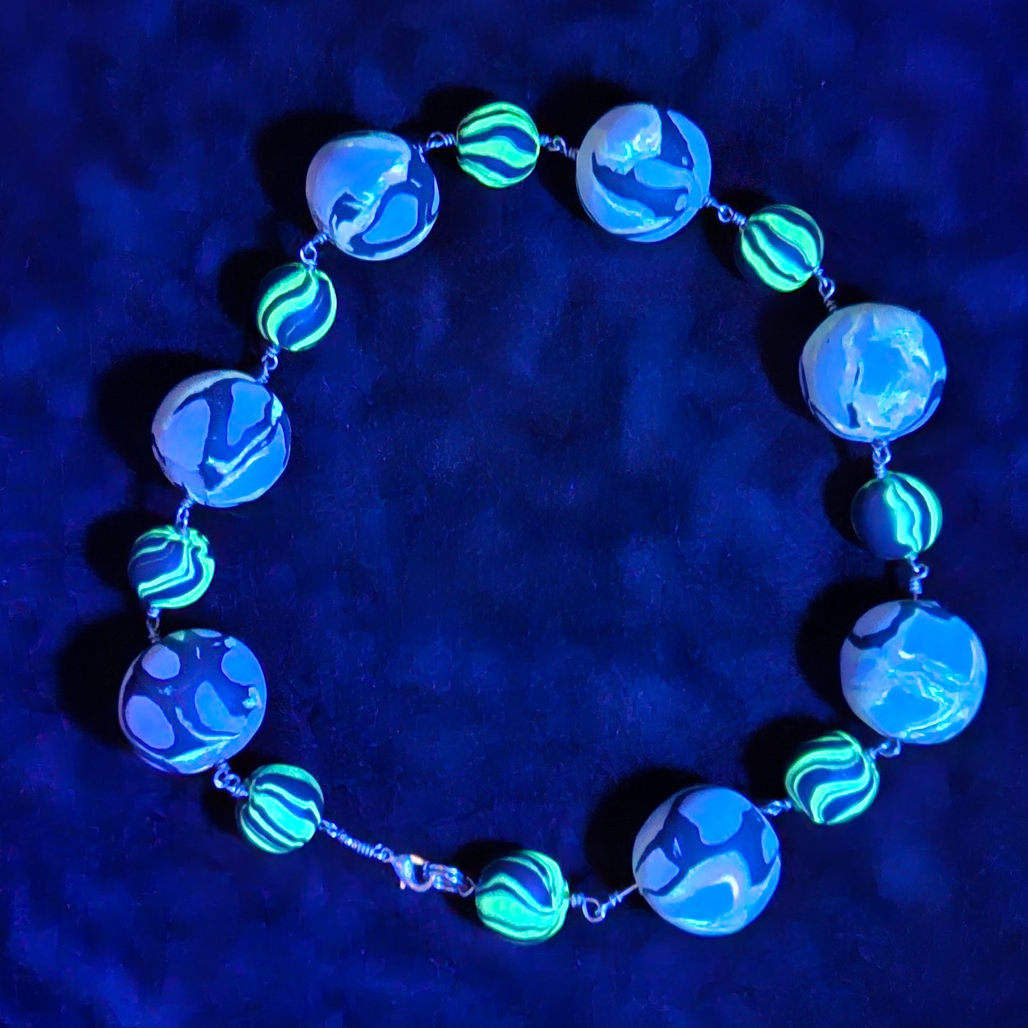 Lightning Duality Short Necklace