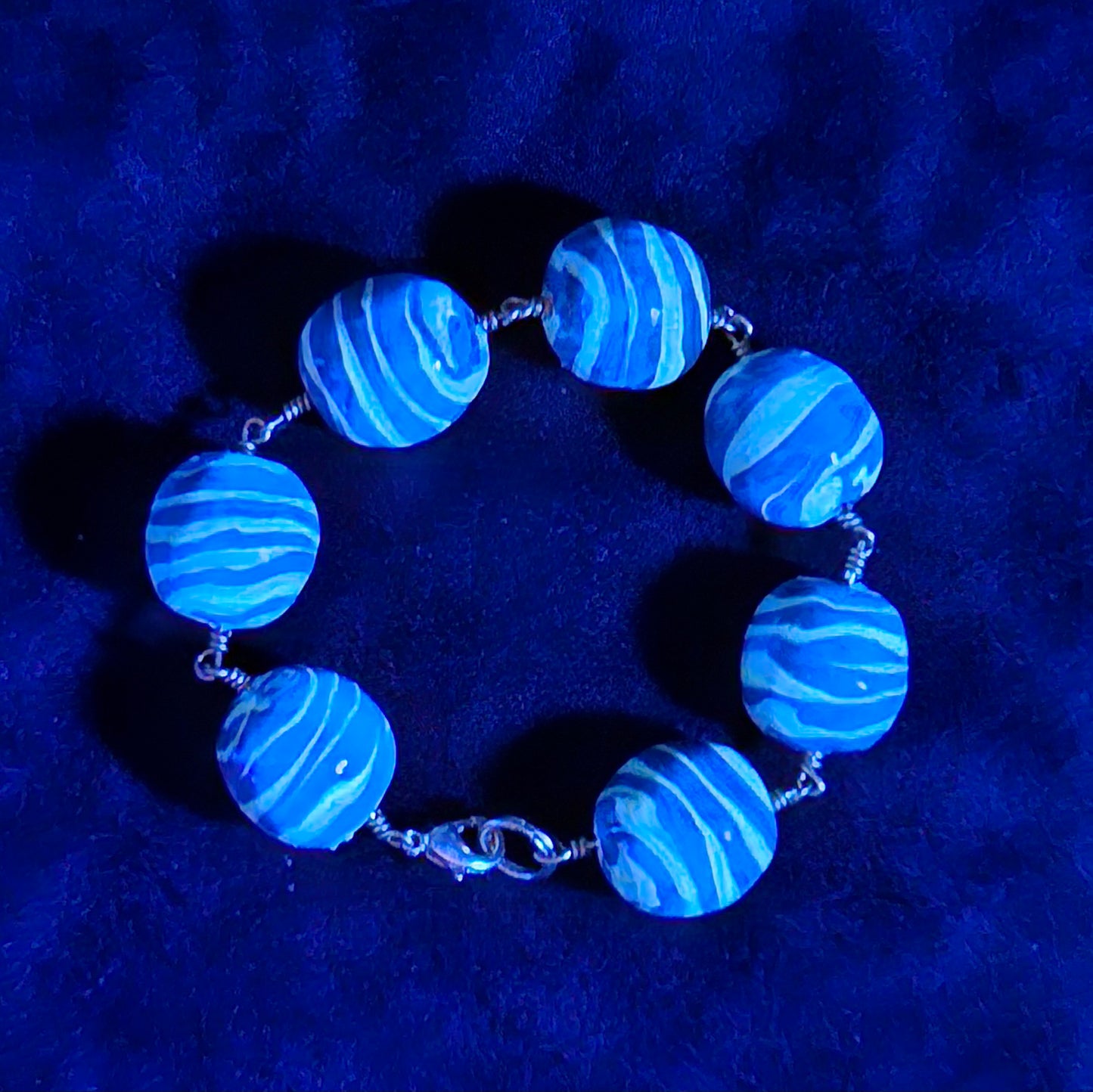 Ghost Swirls Bracelet